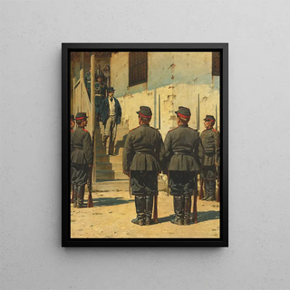 Vasily Vereshchagin - The Spy.webp