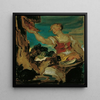 Hans Canon - Wildbretverkuferin.webp