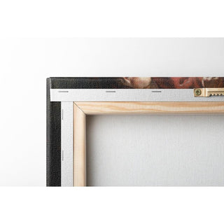 Vieille femme et garçon avec des bougies - Peter Paul Rubens | Reproduction Tableau Décoration murale affiche copie