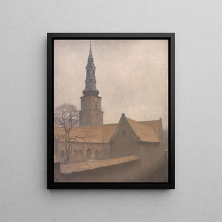 Vilhelm Hammershi - St Peters Church Copenhagen.webp