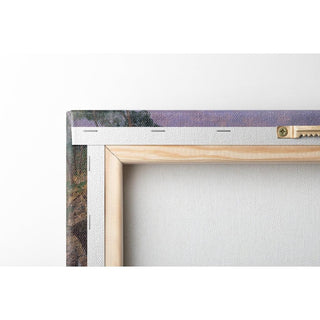 Ville sur la Riviera - Alfred Zoff | Reproduction Tableau Décoration murale affiche copie