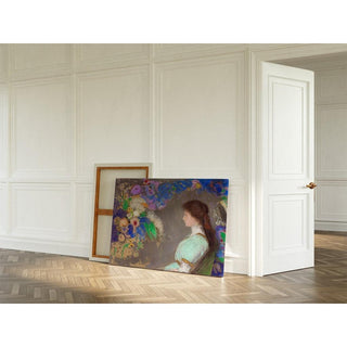 Violette Heymann - Odilon Redon | Reproduction Tableau Décoration murale affiche copie