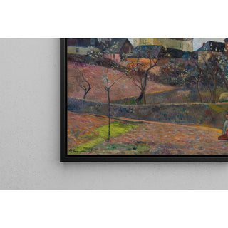 Vue de Rouen - Paul Gauguin | Reproduction Tableau Décoration murale affiche copie