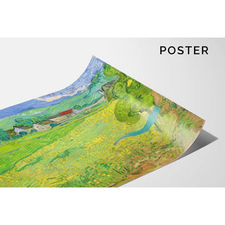 Vue de Vessenots près d'Auvers - Vincent van Gogh | Reproduction Tableau Décoration murale affiche copie