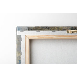 Vue de l'île de Rab - Marie Egner | Reproduction Tableau Décoration murale affiche copie