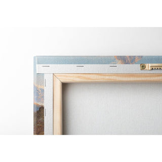 Vue du mont Sassolungo - Edward Theodore Compton | Reproduction Tableau Décoration murale affiche copie