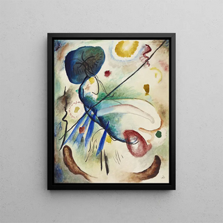 Wassily Kandinsky - Aquarell mit Strich.webp