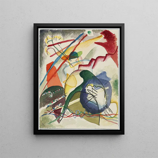Wassily Kandinsky - Draft for Picture with a white border I.webp