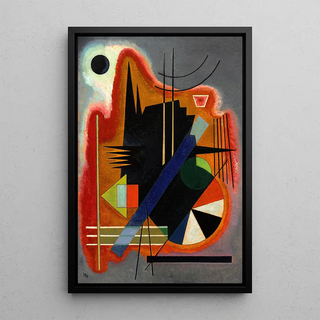 Wassily Kandinsky - Einige Spitzen.webp