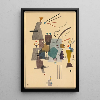 Wassily Kandinsky - Gewrmtes Khl Warmed Cool.webp