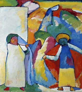 Wassily Kandinsky - Improvisation 6 African.webp