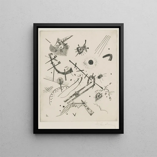 Wassily Kandinsky - Kleine Welten Xi R 174.webp