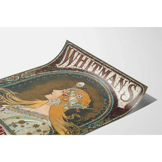 Whitman's Chocolates and Confections - Philadelphia" 1895-1917 par Alphonse Mucha