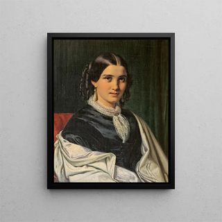 Wilhelm Marstrand - Portrait of Mrs Vilhelmine Heise born Hage 18381912.webp