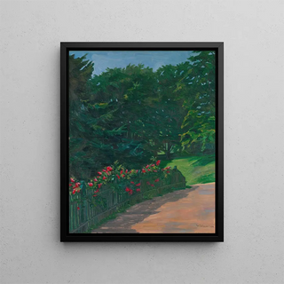 Wilhelm Trbner - Landscape.webp