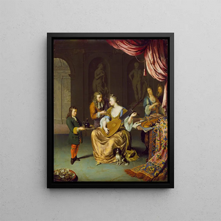 Willem Van Mieris - The Lute Player.webp