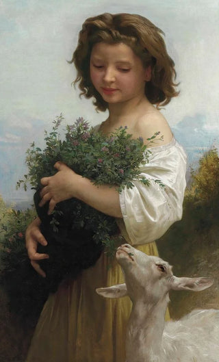 William Bouguereau - La petite Esmralda.webp