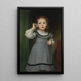 William Bouguereau - Le Bruit De La Mer.webp