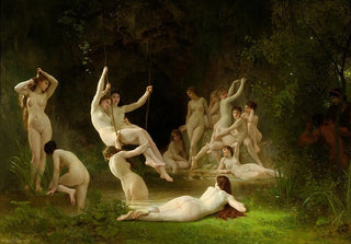 William Bouguereau - Nymphaeum.webp