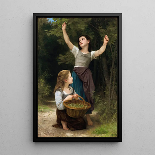 William Bouguereau - Rcolte de noisettes.webp