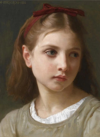 William Bouguereau - Une petite fille.webp