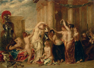 William Etty - Venus And Her Satellites.webp