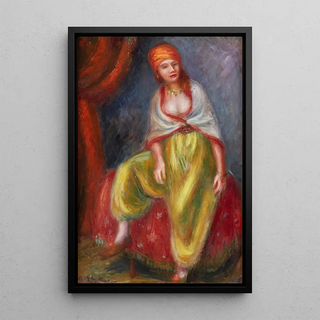 William James Glackens - Girl in an Oriental Costume.webp