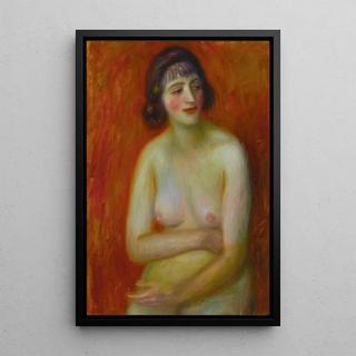 William James Glackens - Seated Nude.webp