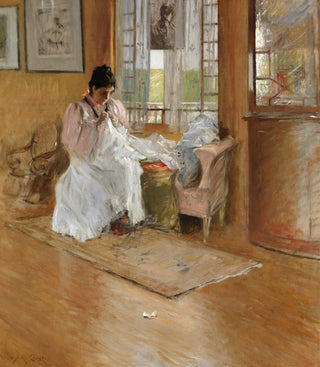 William Merritt Chase - For the Little One.webp