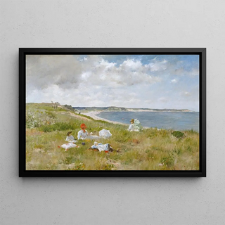 William Merritt Chase - Idle Hours.webp