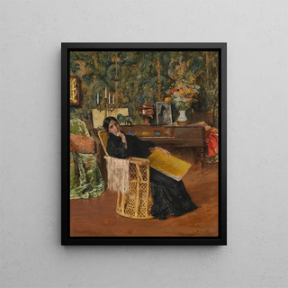 William Merritt Chase - In the Studio.webp