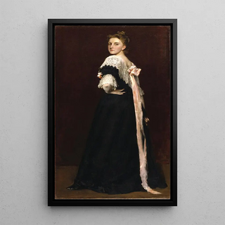 William Merritt Chase - Lydia Field Emmet.webp