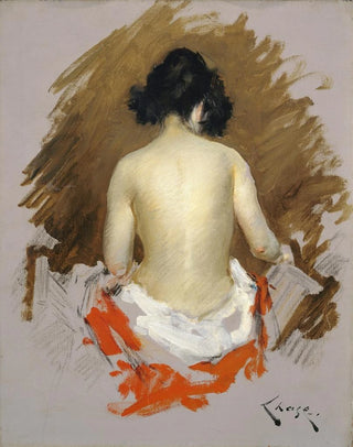 William Merritt Chase - Nude.webp