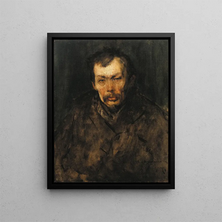 William Merritt Chase - Portrait of a Man.webp