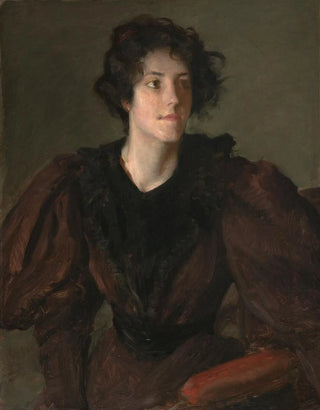 William Merritt Chase - Study of a Young Woman (Case Conflict).webp