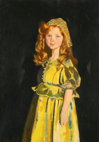 William Orpen - Portrait Of Vivien St George.webp
