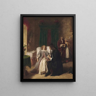 William Powell Frith - La malade imaginaire.webp