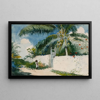 Winslow Homer - A Garden in Nassau.webp