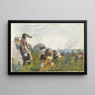 Winslow Homer - Berry Pickers.webp