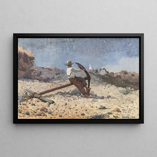 Winslow Homer - Boy with Anchor.webp