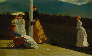 Winslow Homer - Croquet Match.webp