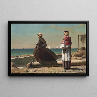 Winslow Homer - Dads Coming.webp