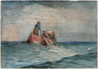 Winslow Homer - Hauling in the Nets.webp
