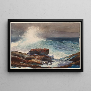Winslow Homer - Incoming Tide Scarboro Maine.webp