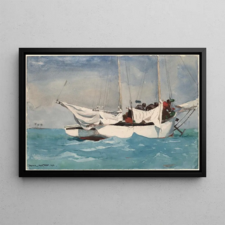 Winslow Homer - Key West Hauling Anchor.webp