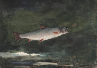 Winslow Homer - Leaping Trout.webp