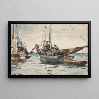 Winslow Homer - Market Scene Nassau.webp