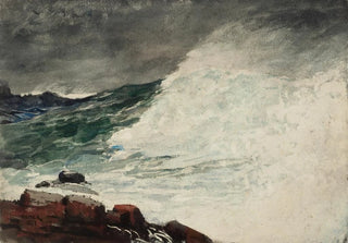 Winslow Homer - Prouts Neck Breaking Wave.webp