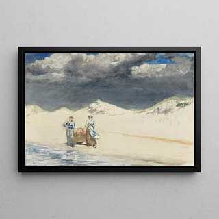 Winslow Homer - Sand And Sky.webp