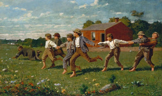 Winslow Homer - Snap the Whip.webp